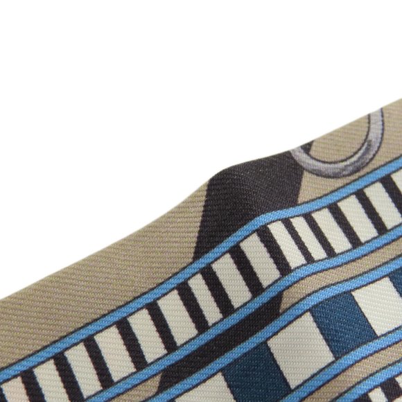 Hermes Twilly Scarf Silk for Women - Picture 10 of 11